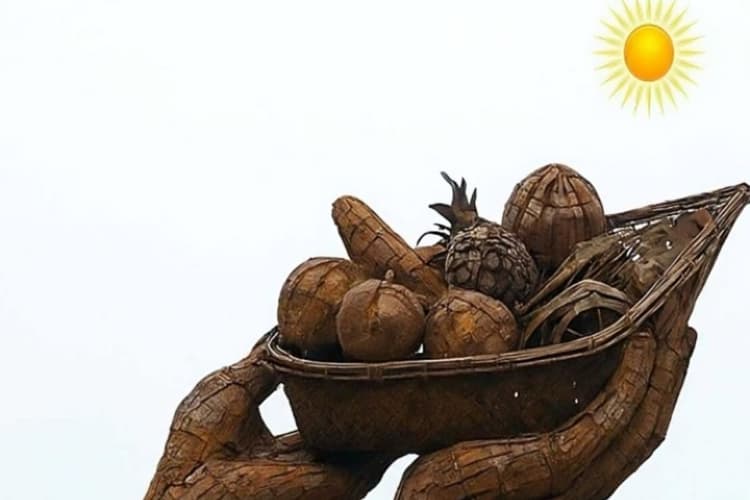 Chhath Mahaaparv: वेस्ट टू वंडर स्कल्पचर, छठ महापर्व को समर्पित 17 फुट ऊंची कलाकृति, आस्था और पर्यावरण का संगम