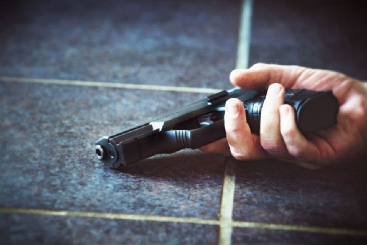 अब इस दर्द के साथ जीना कठिन...लिखकर छपरा के जवान ने खुद को मारी गोली