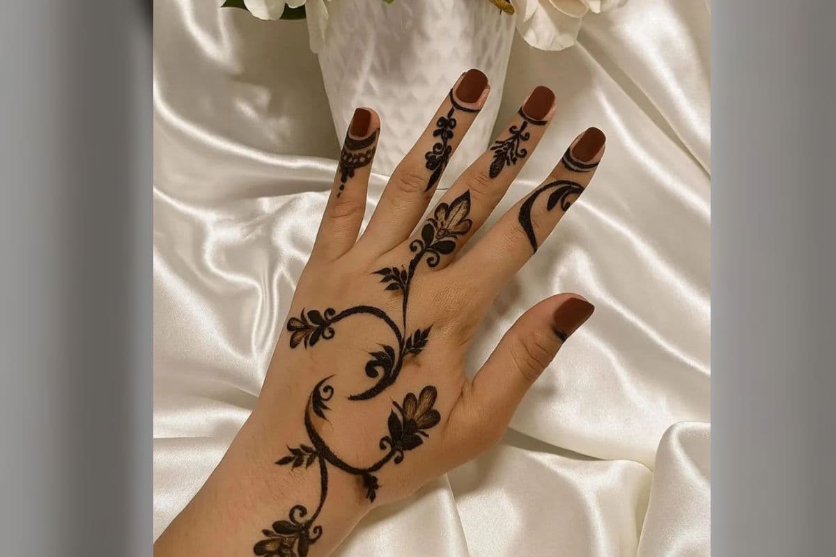 Raksha Bandhan Mehndi Design: