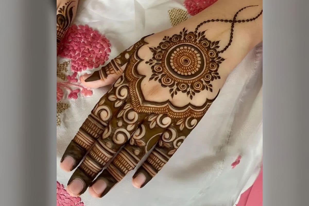 Raksha Bandhan Mehndi Design: