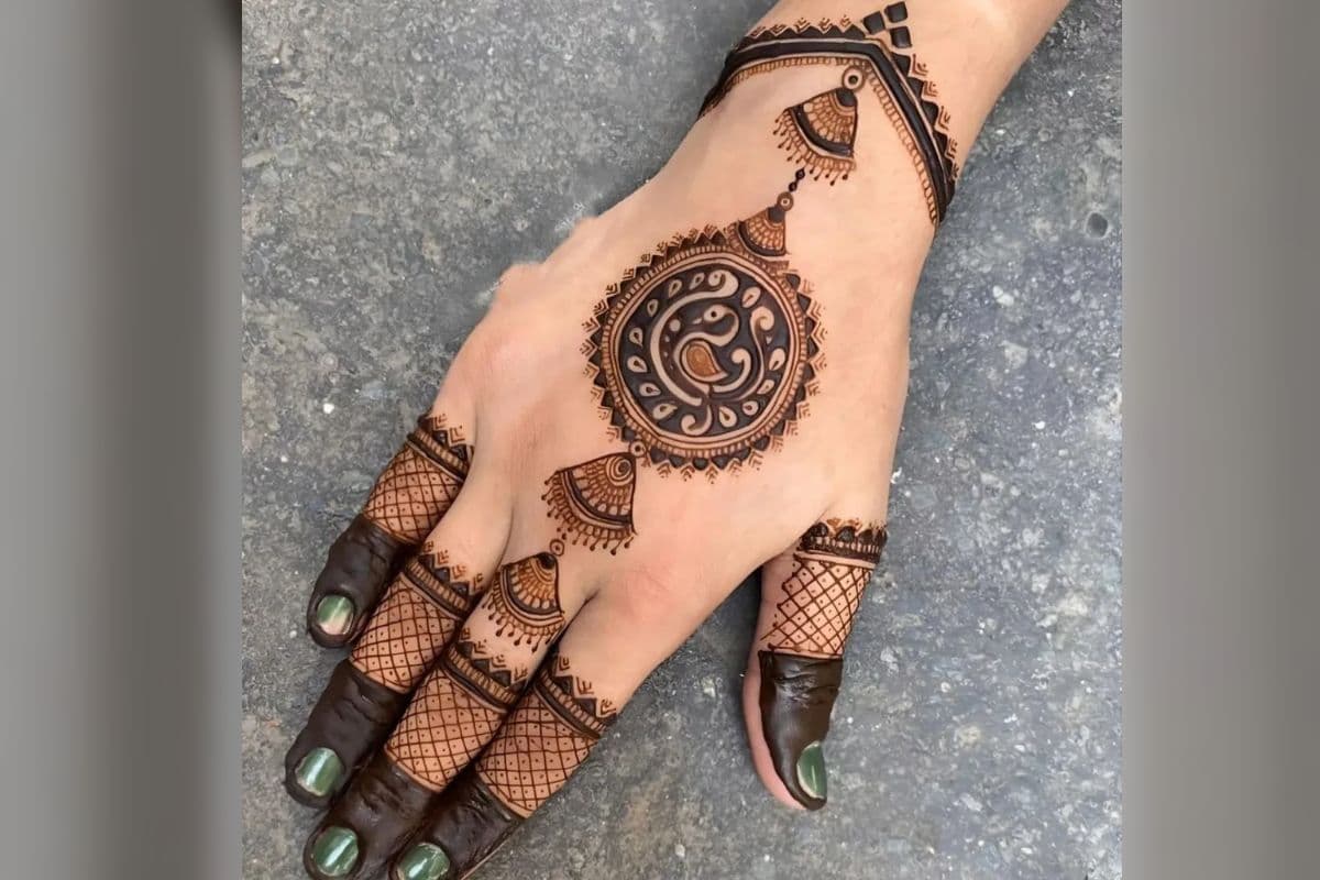 Raksha Bandhan Mehndi Design: