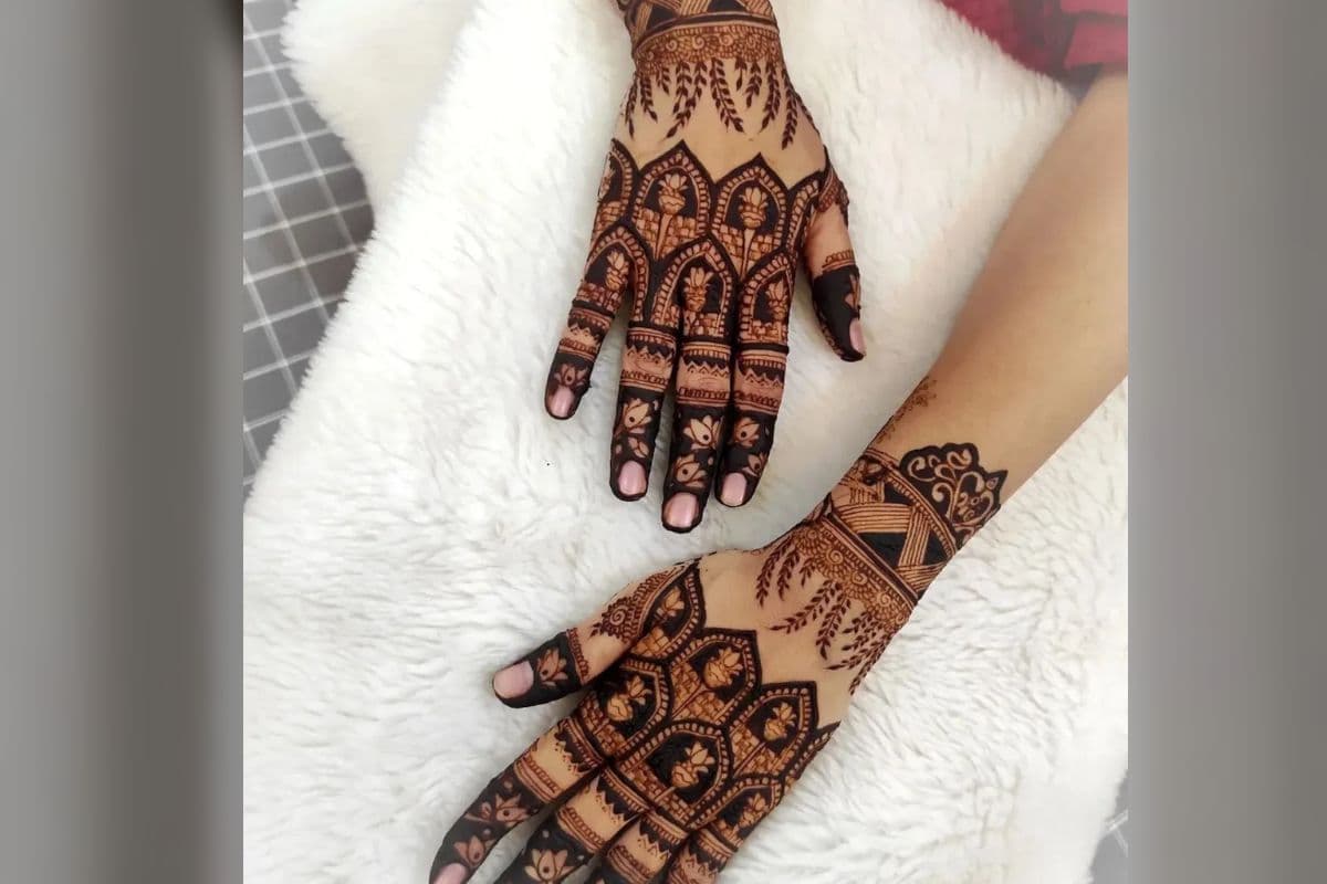 Raksha Bandhan Mehndi Design: