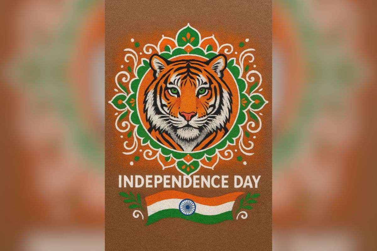 Independence Day Rangoli Ideas: