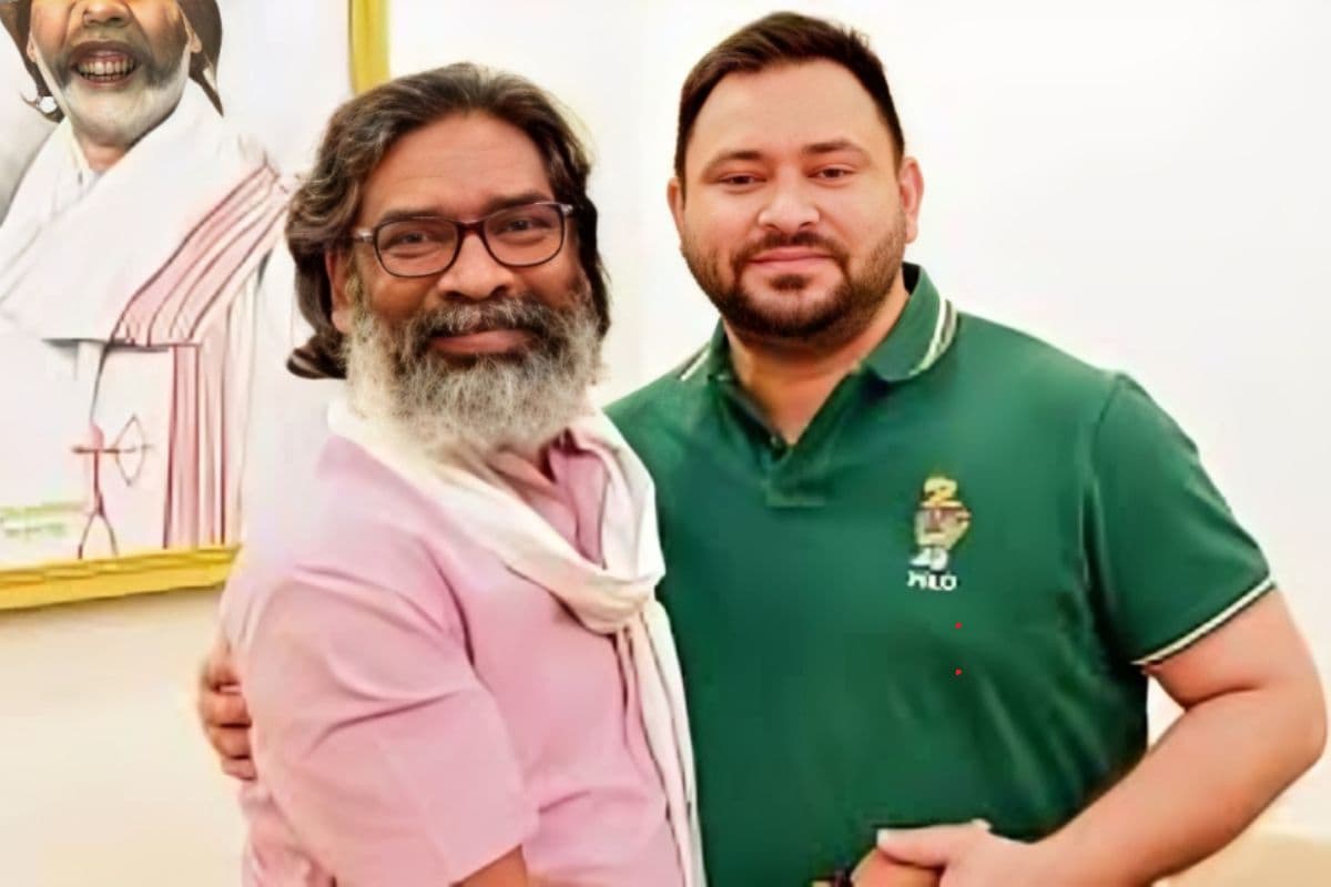 हेमंत सोरेन और तेजस्वी यादव