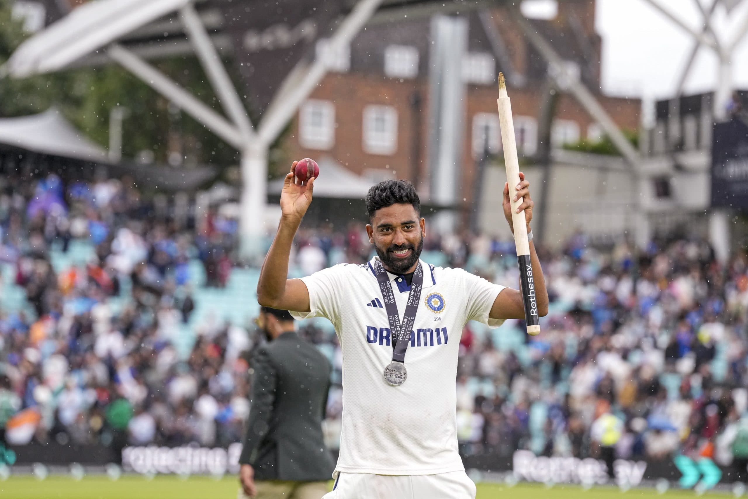 सिर्फ जस्सी भाई नहीं, ओवल टेस्ट के बाद ‘डीएसपी सिराज’ पर भी बढ़ा भारत का भरोसा