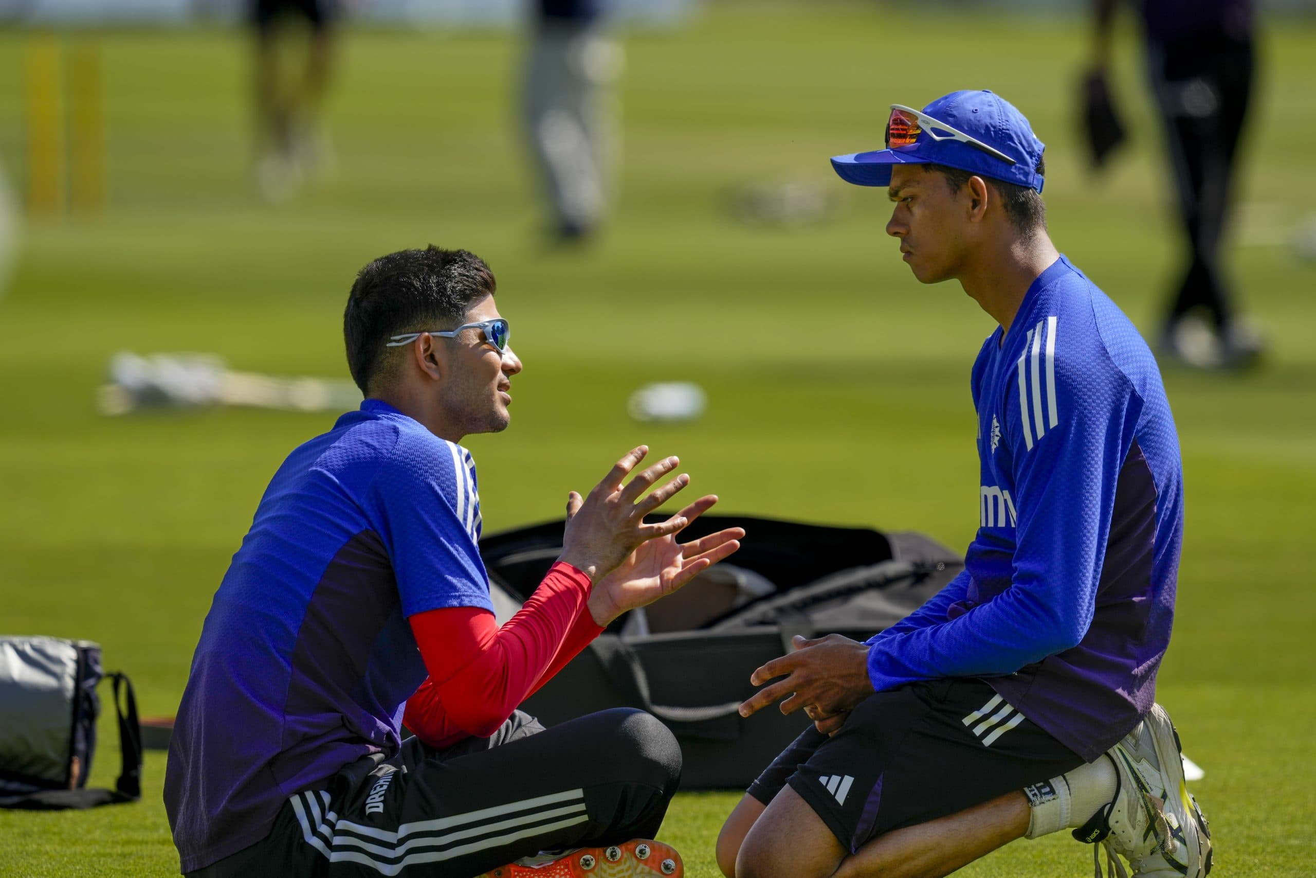 Shubman Gill and Yashasvi Jaiswal