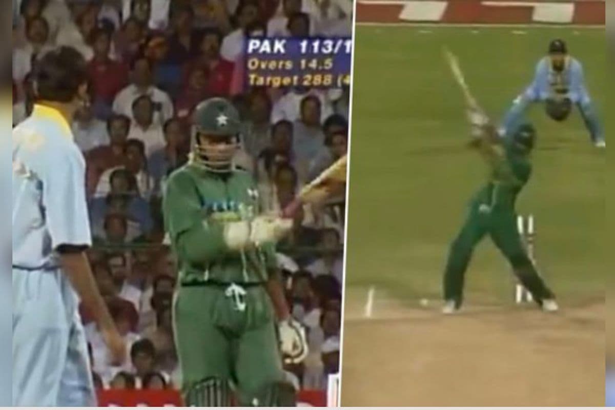Venkatesh Prasad vs Aamir Sohail, india vs pakistan 1996 world cup