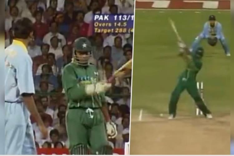IND vs PAK Rivalry Part 2: सोहेल को इशारे का घमंड, अगली बॉल पर वेंकटेश ने बिखेरे स्टंप्स