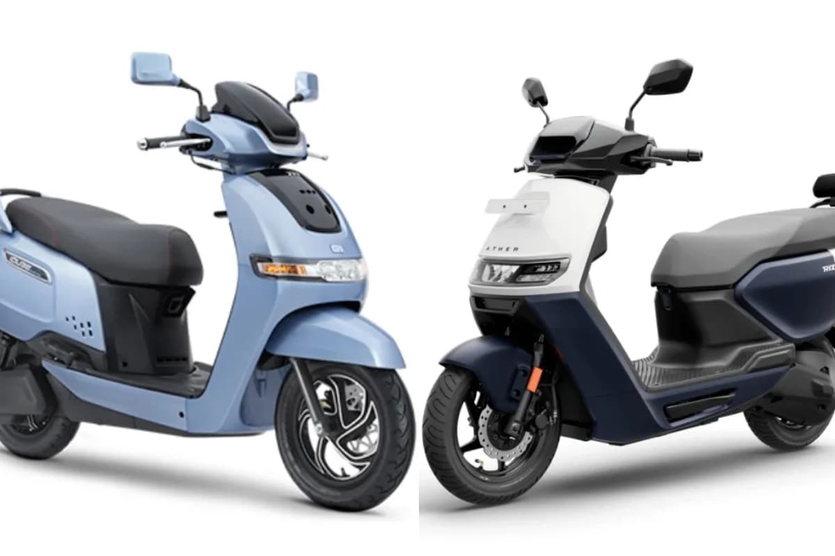 2025 TVS iQube vs Ather Rizta: कौन है सबसे बेहतरीन फैमिली EV?