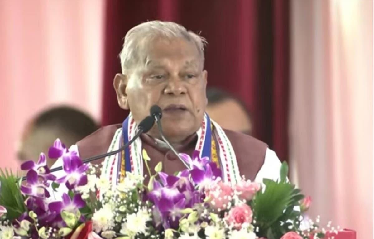 PM Modi in Bihar : जीतनराम मांझी ने विपक्ष पर साधा निशाना, बोले- मोदी की सौगात विशेष राज्य मांगने वालों को तमाचा