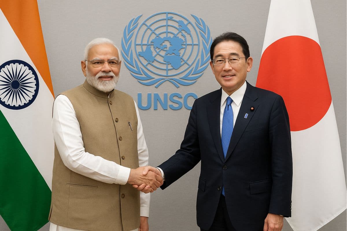 India Japan Demand UNSC Reform: जापान के किस ऐलान से भारत की बल्ले-बल्ले? चीन-अमेरिका और पाकिस्तान की बढ़ी टेंशन