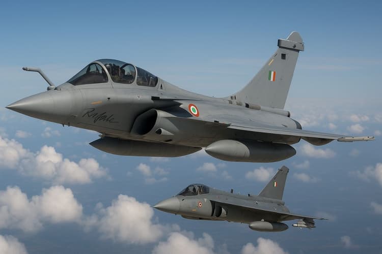 Rafale F4 fighter Jet: भारत की वायुसेना को मिलेगा नया दम, 90 राफेल F4 और 97 तेजस से मजबूत होंगे स्क्वाड्रन