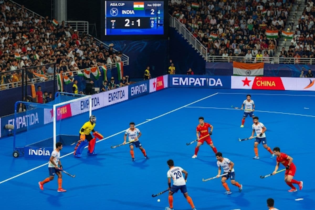Asia cup Hockey India vs China match Asia cup Hockey India vs China match