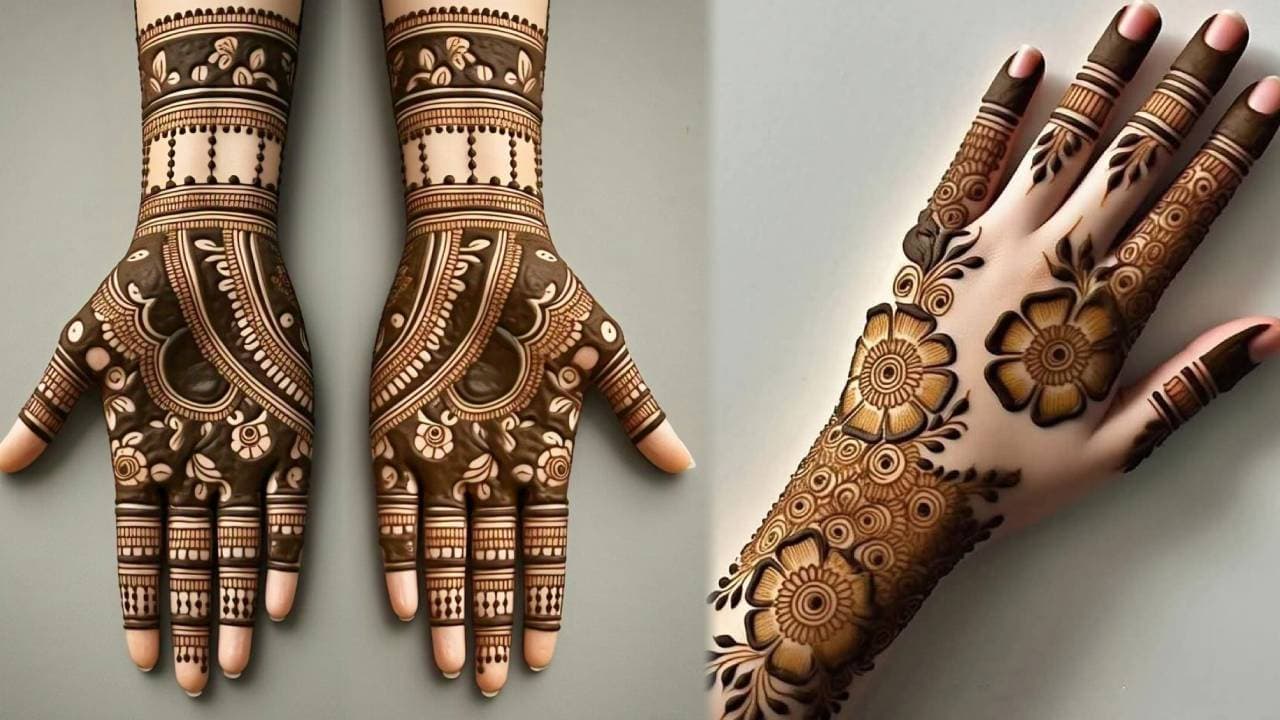 इस राखी हाथों को दें AI का टच, ट्राई करें ये आसान और ट्रेंडी मेहंदी डिजाइन