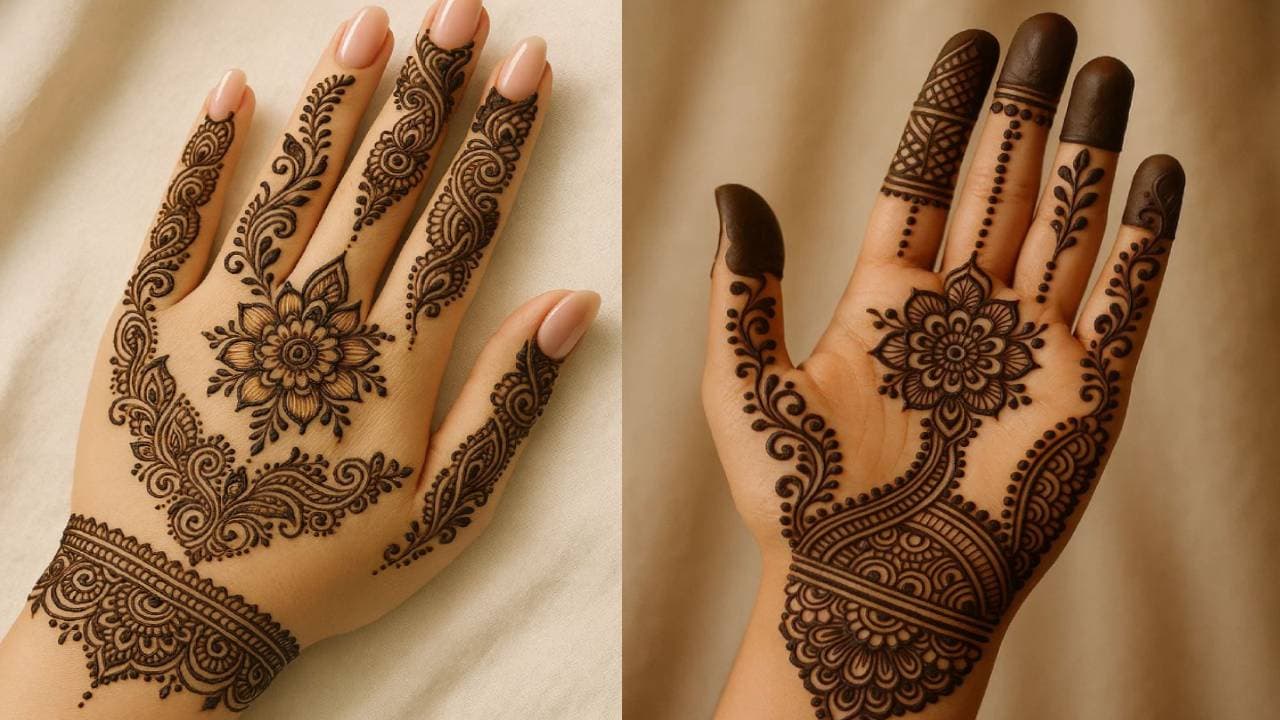 Raksha Bandhan Mehndi Design: बस 5 मिनट में लगाएं AI से बने ये ट्रेंडी और यूनिक मेहंदी डिजाइन