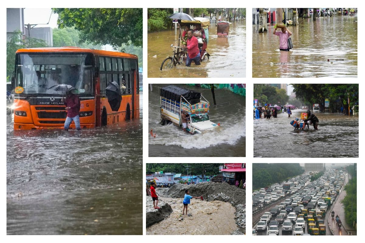 Aaj Ka Mausam: अगले 36 घंटे में भारी से बहुत भारी बारिश, रफ्तार में मानसून, हाई अलर्ट