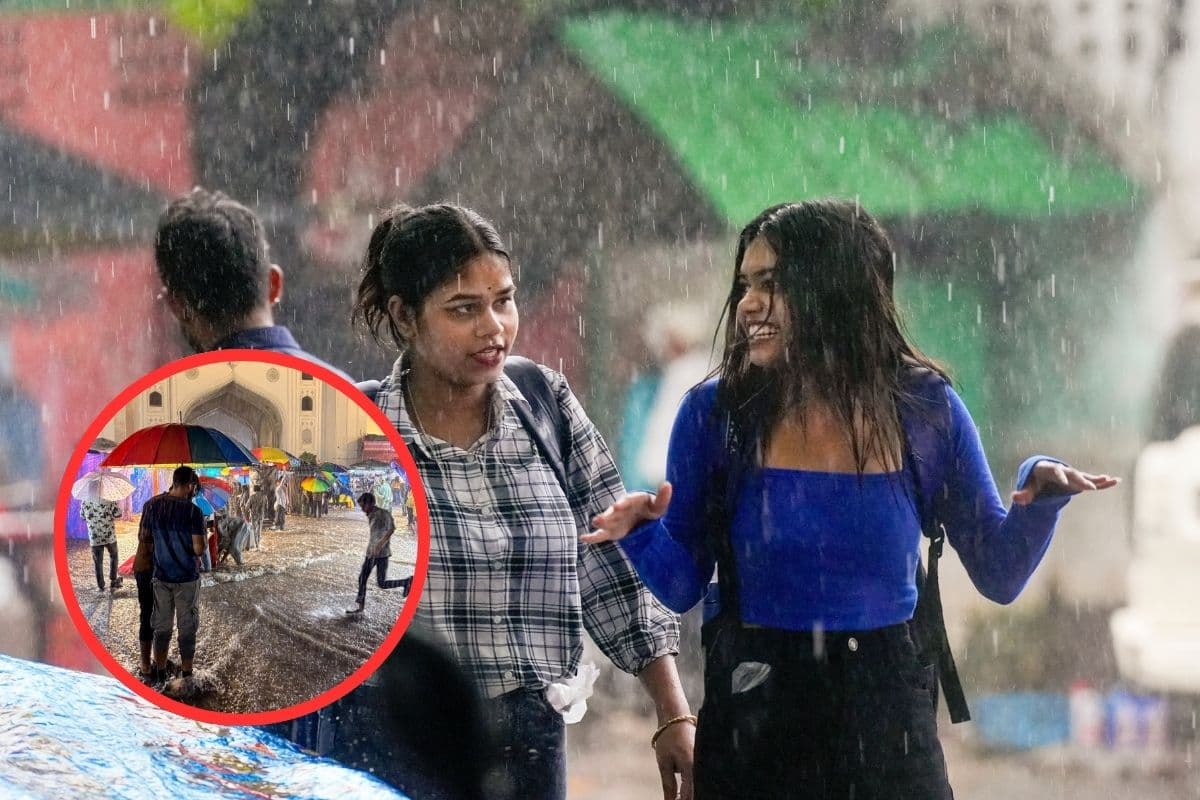 Aaj Ka Mausam : 15 अगस्त को होगी भारी बारिश, अगले 7 दिनों के लिए अलर्ट जारी