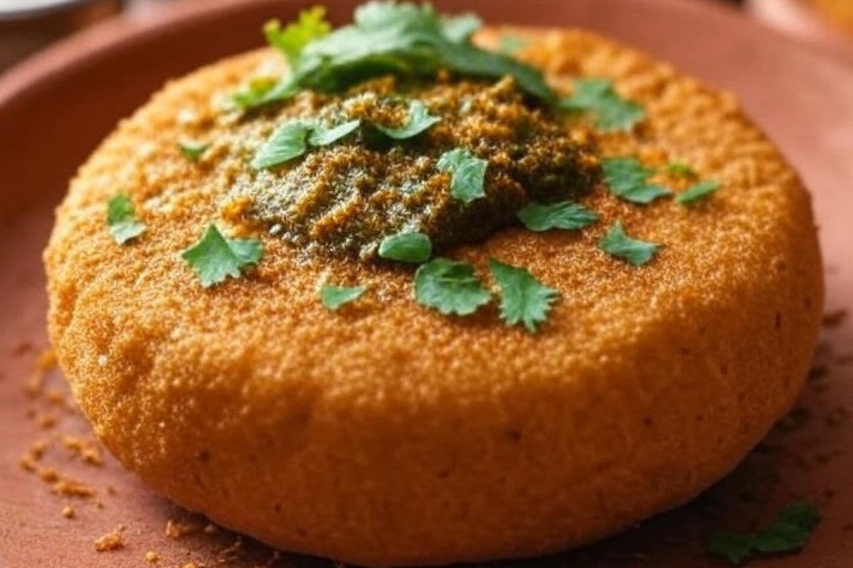 Aalu tikki for Falhaar
