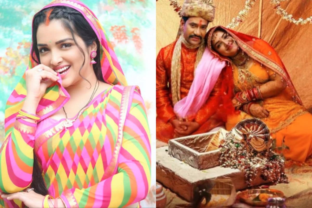 Bhojpuri: आम्रपाली दुबे ने 38 साल की उम्र में शादी करने पर तोड़ी चुप्पी, बोलीं- लोगों ने मेरा नाम कई बार निरहुआ जी के साथ जोड़ा