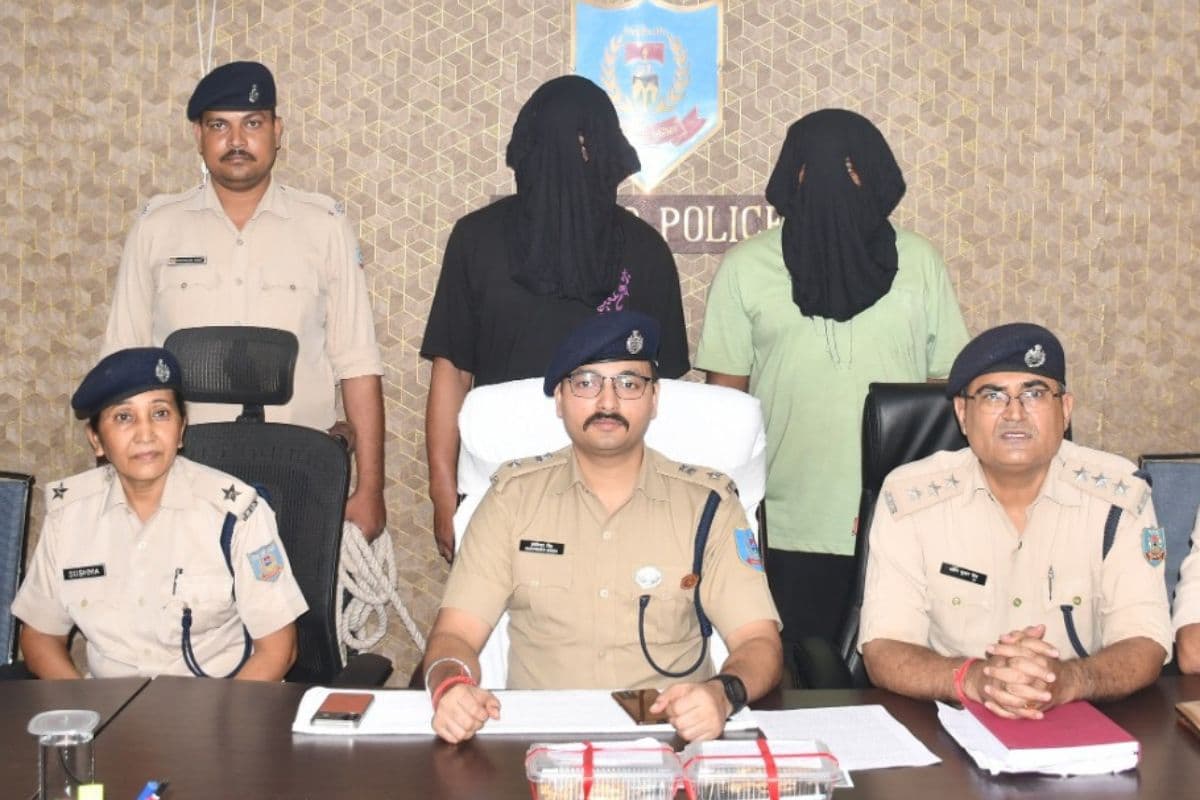 Aastha Jewelers Robbery Case