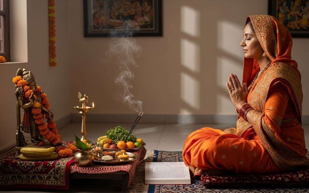 Aja Ekadashi Vrat 2025: अजा एकादशी का व्रत रखने से मिलेगा ये विशेष पुण्य, जीवन में आता है सकारात्मक बदलाव