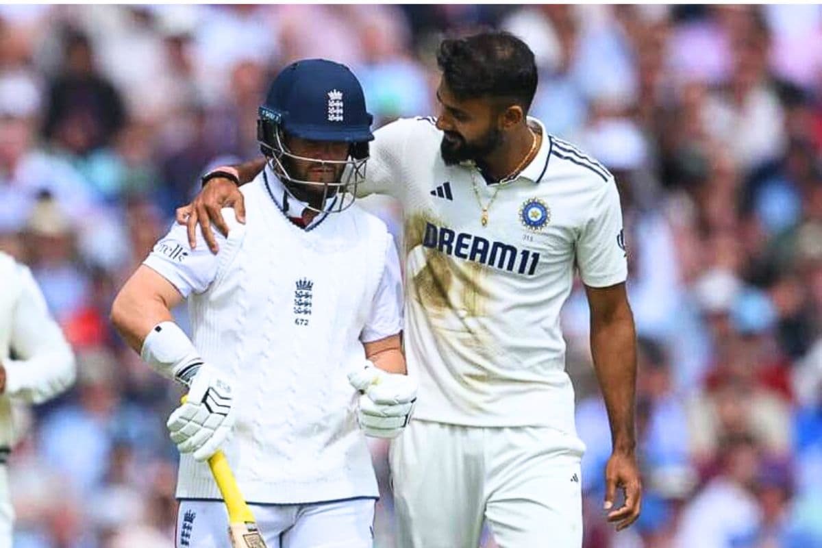 Akash Deep on Ben Duckett and Favorite Ball of IND vs ENG Test Series