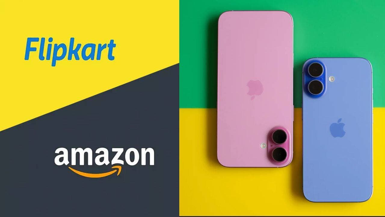 Amazon Vs Flipkart: 15 अगस्त वाली सेल में कौन दे रहा iPhone 16 सबसे सस्ता? यहां देखें फायदेमंद डील