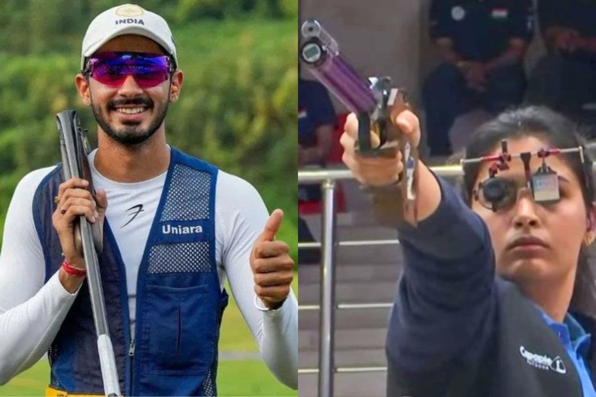 Asian Shooting Championship: Anant Jeet and Asian Shooting Championship: Anant Jeet and