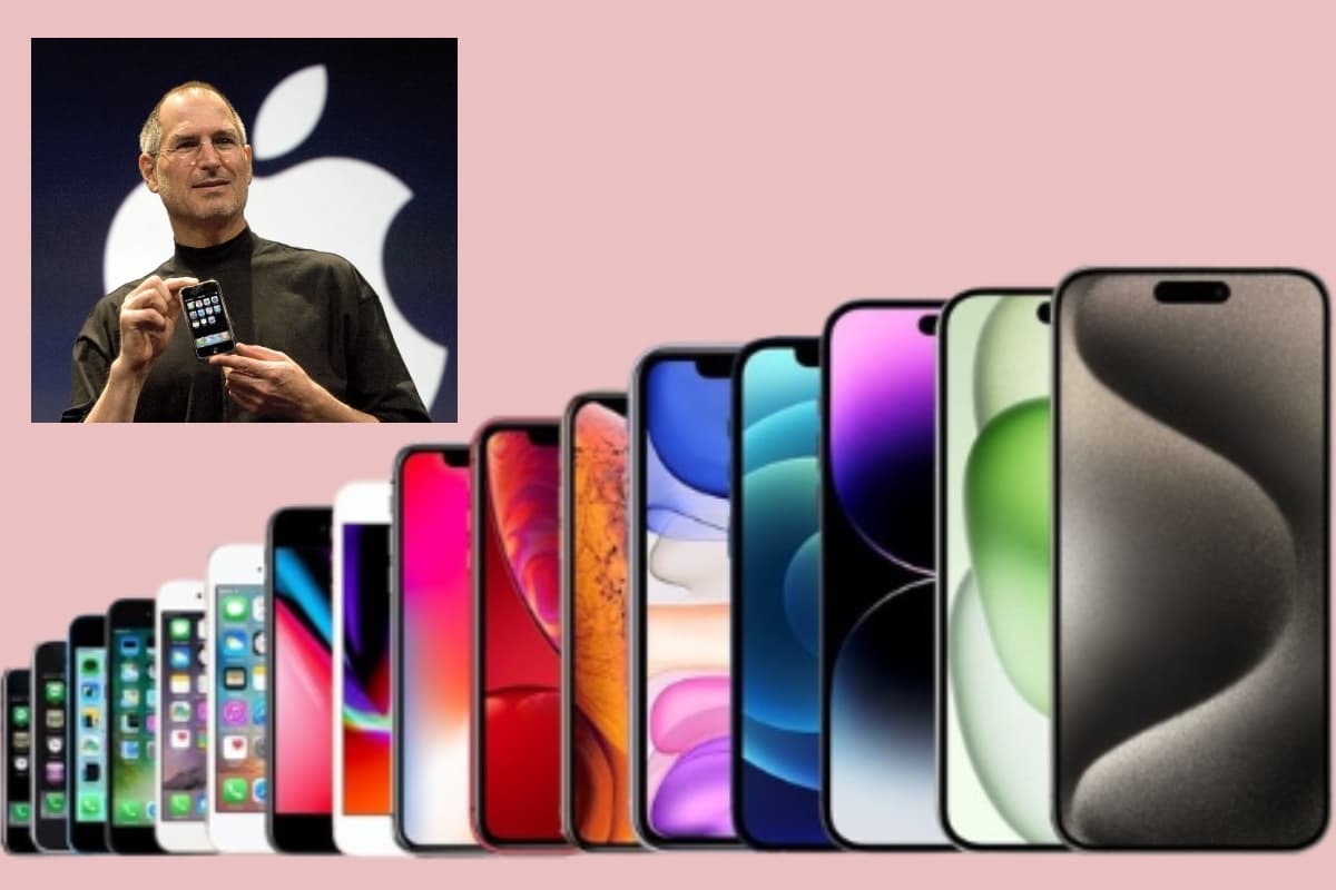 iPhone 1 से iPhone 17 तक: 17 साल में कितना बदला Apple का स्मार्टफोन?
