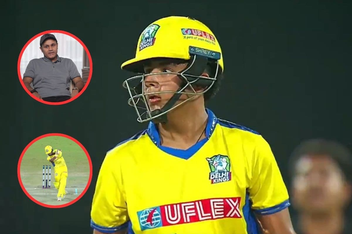 पिता की राह पर बेटा, जूनियर सहवाग के कारनामे को देख फैंस को आई वीरू की याद