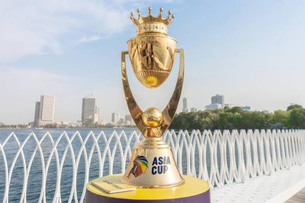 Asia Cup 2025 Trophy