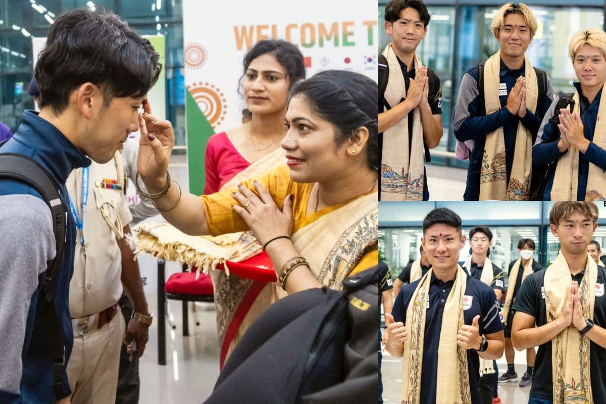 Hockey Asia Cup 2025 Bihar: मलेशिया के बाद जापान की टीम पहुंची राजगीर, भारत पर क्या बोले कप्तान?