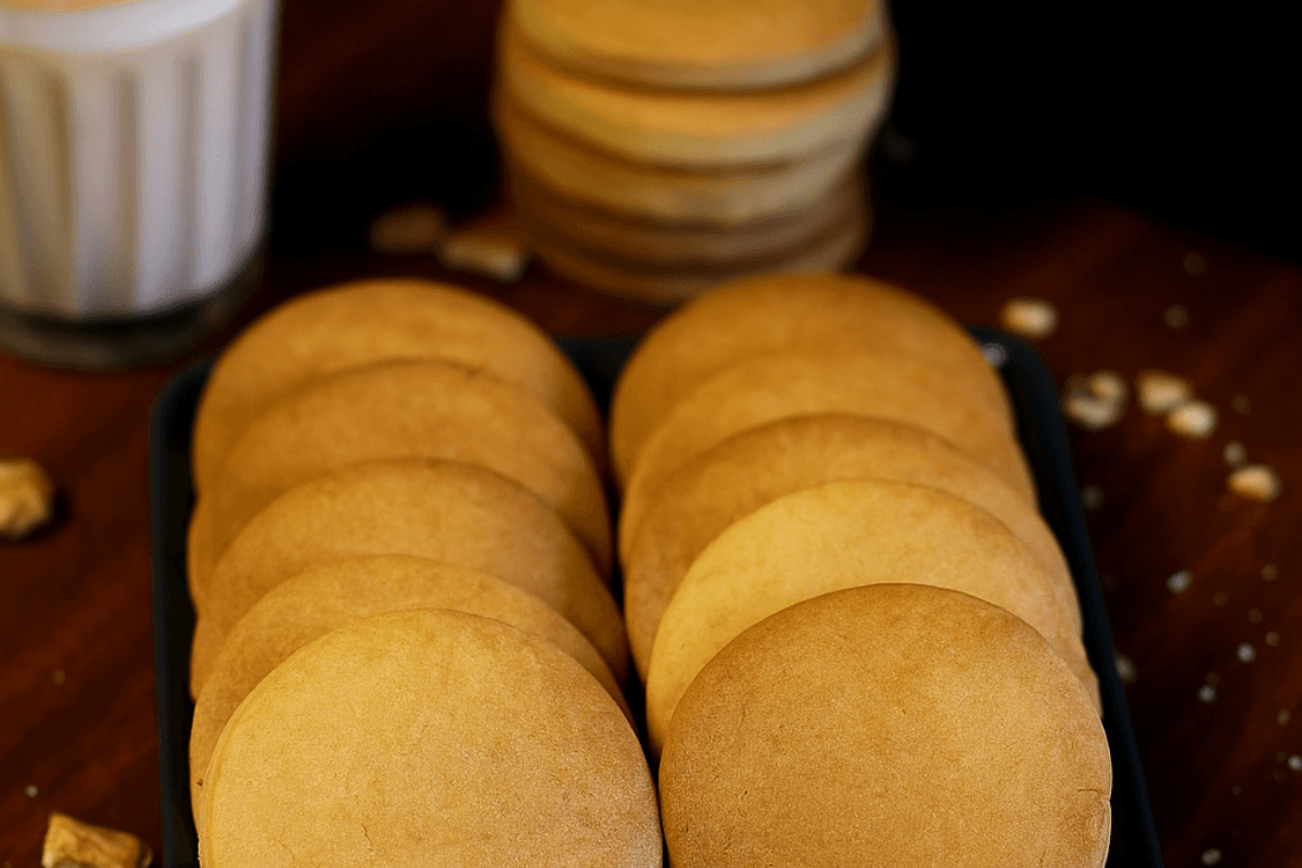 Atta Biscuits Recipe