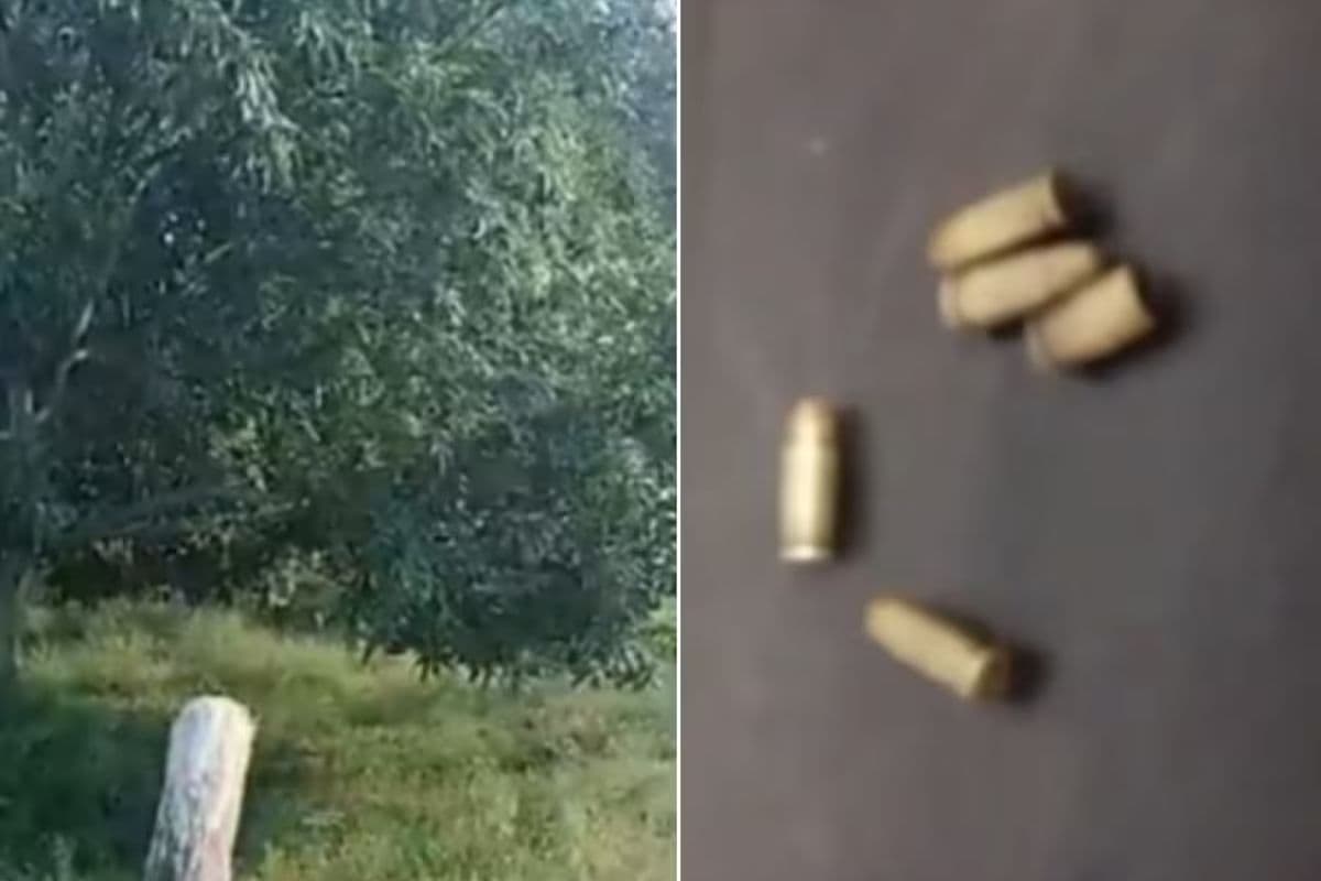 बिहार में छापेमारी करने गई पुलिस पर अंधाधुन फायरिंग, थानाध्यक्ष बाल-बाल बचे