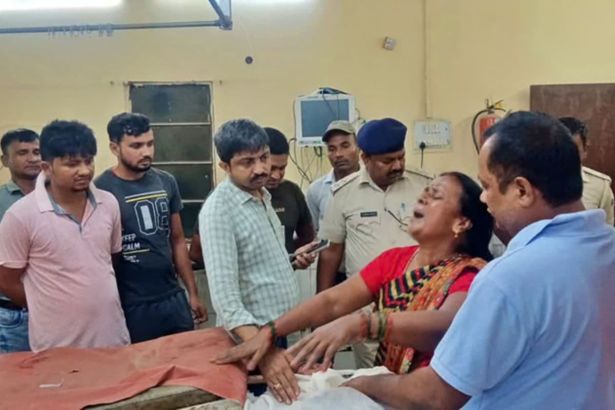 Attack On Bihar Police