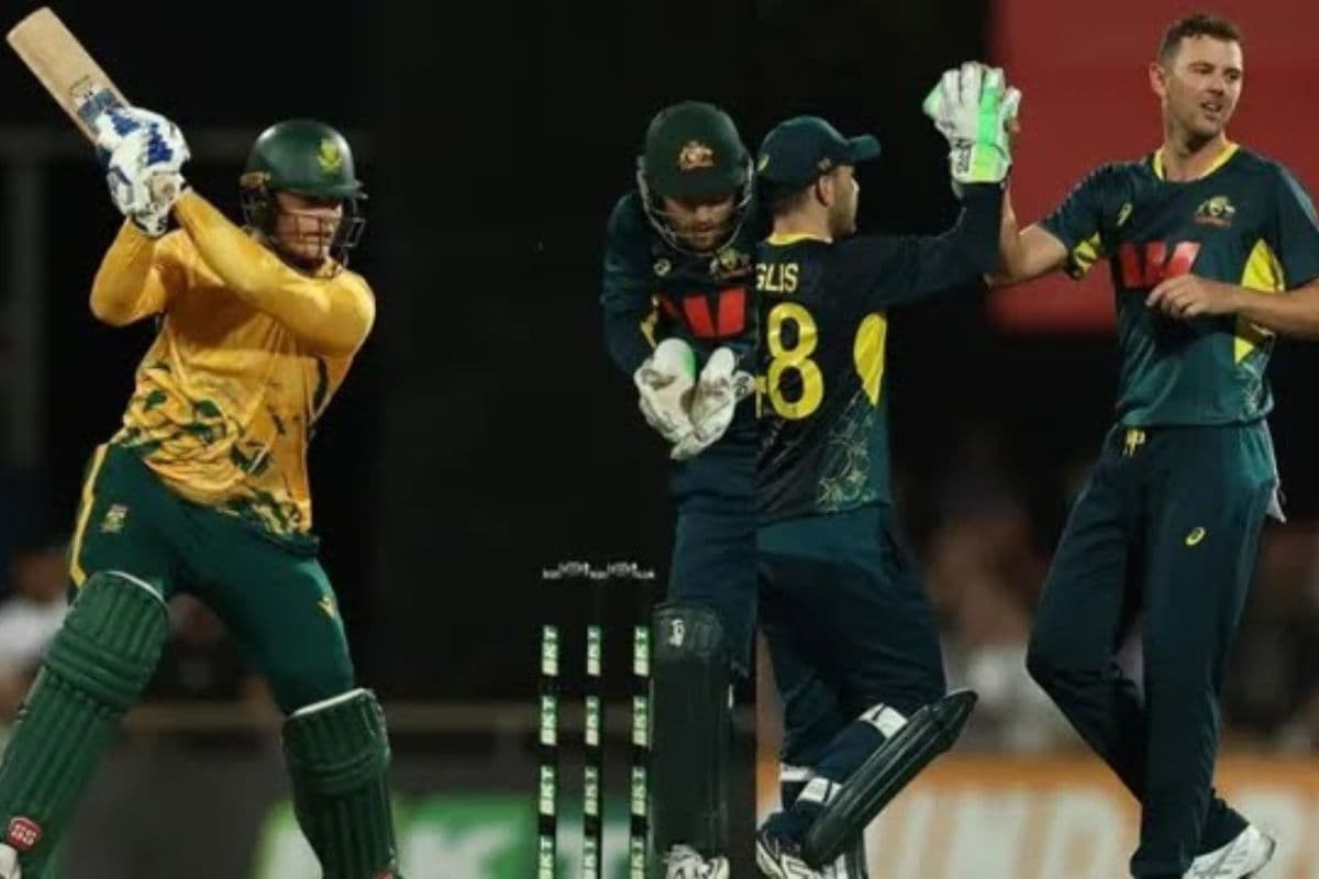 AUS vs SA: ऑस्ट्रेलिया का जीत से आगाज, पाकिस्तान के रिकॉर्ड की बराबरी, भारत पर खतरे के बादल मंडराए