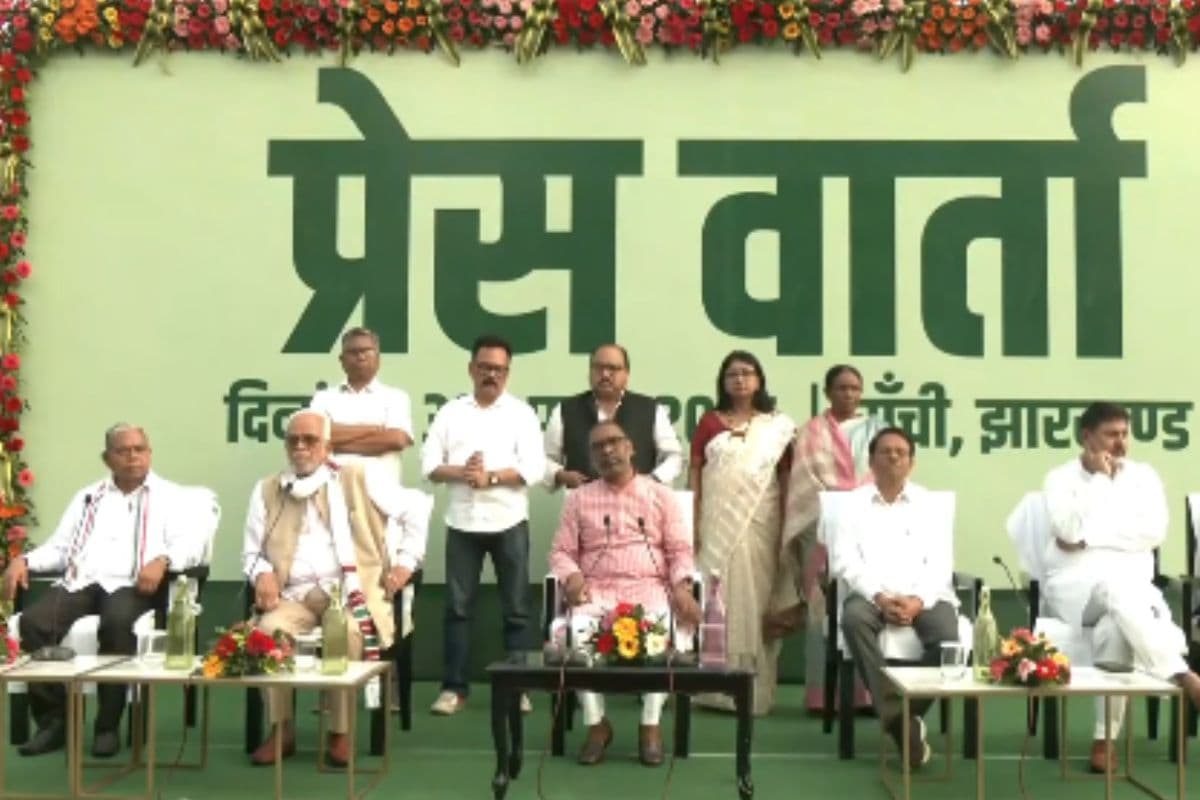 सीएम हेमंत सोरेन से 100 फीसदी उम्मीद, रांची में बोले INDIA गठबंधन के उपराष्ट्रपति पद के उम्मीदवार बी सुदर्शन रेड्डी