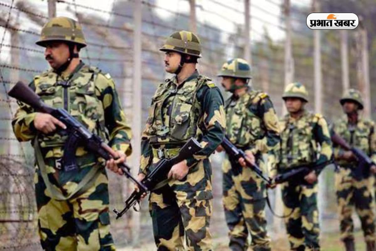 पूर्व से पश्चिम तक BSF का ऑपरेशन, पाक-बांग्लादेशी घुसपैठ की कोशिश नाकाम
