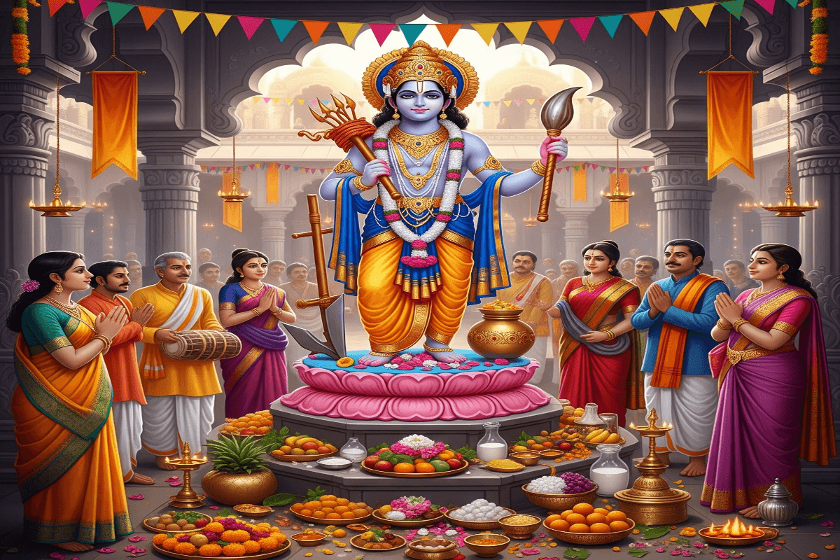 Balram Jayanti 2025: बलराम जयंती और हलषष्ठी आज, जानें शुभ मुहूर्त और पूजन विधि