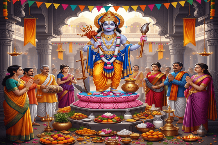 Balram Jayanti 2025: बलराम जयंती और हलषष्ठी आज, जानें शुभ मुहूर्त और पूजन विधि