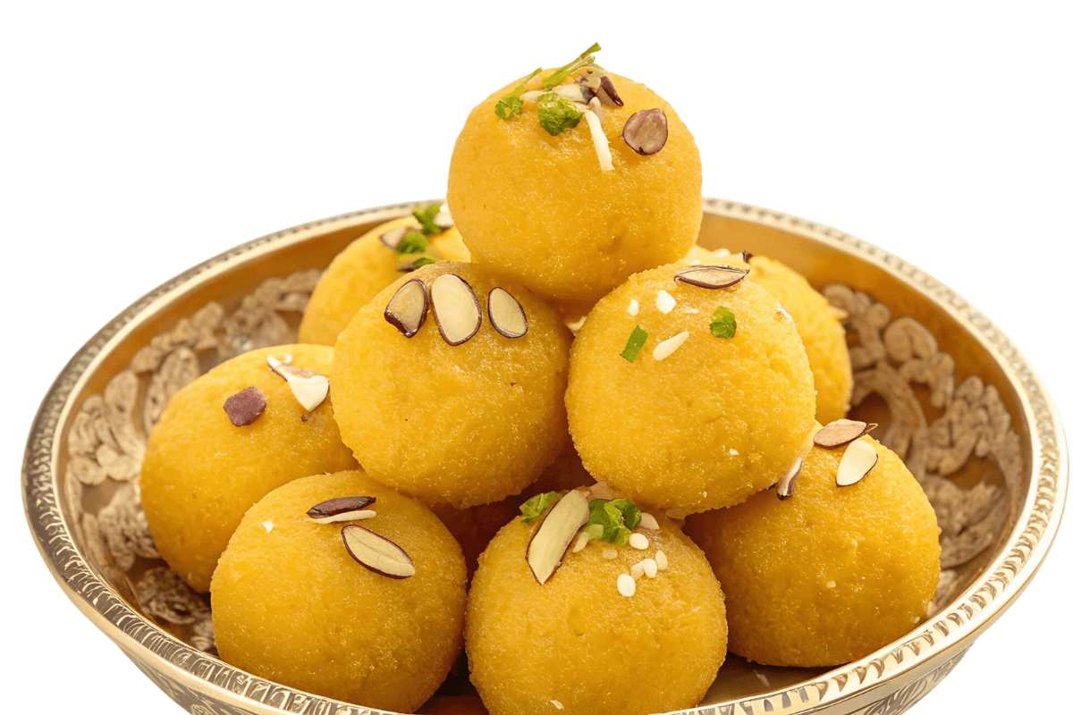 Besan ke Laddoo at Home 