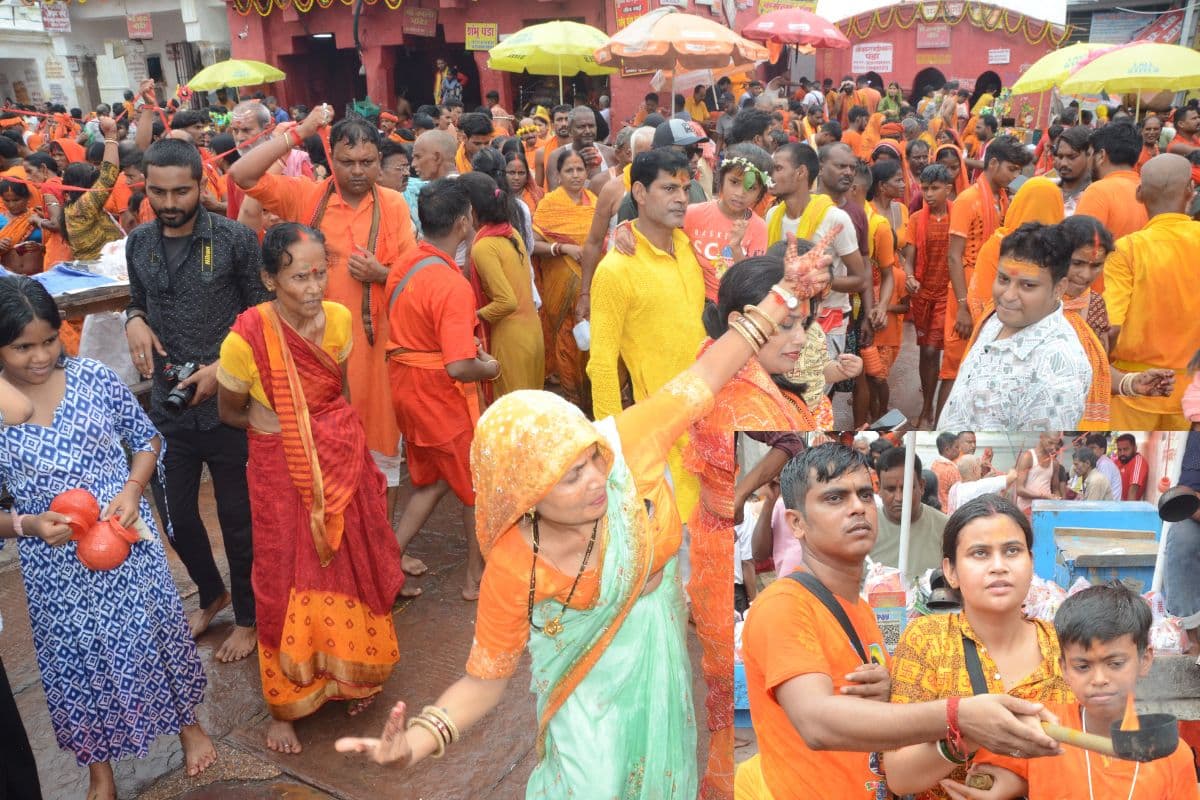 Bhado Mela 2025: बाबा नगरी देवघर में भादो मेला शुरू, पहले दिन 80 हजार भक्तों ने की बाबा बैद्यनाथ की स्पर्श पूजा