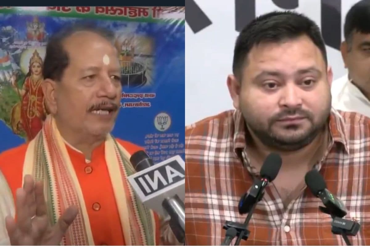 विजय कुमार सिन्हा का तेजस्वी यादव पर हमला, बोले – मुद्दाविहीन हो चुके हैं, झूठ और भ्रम फैलाना ही काम रह गया