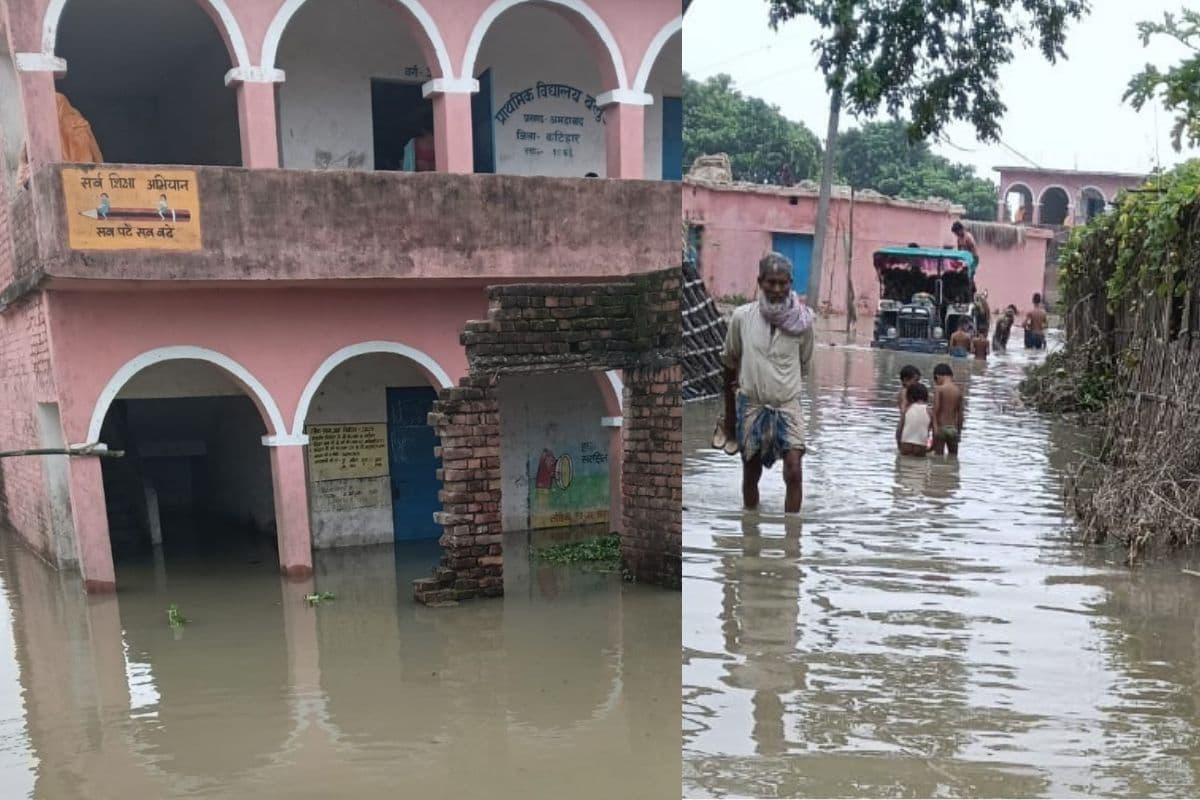 Bihar Flood News: कोसी उफनाई तो पूर्णिया में सैंकड़ों घर हुए तबाह, इन प्रमुख सड़कों पर आवागमन हुआ ठप
