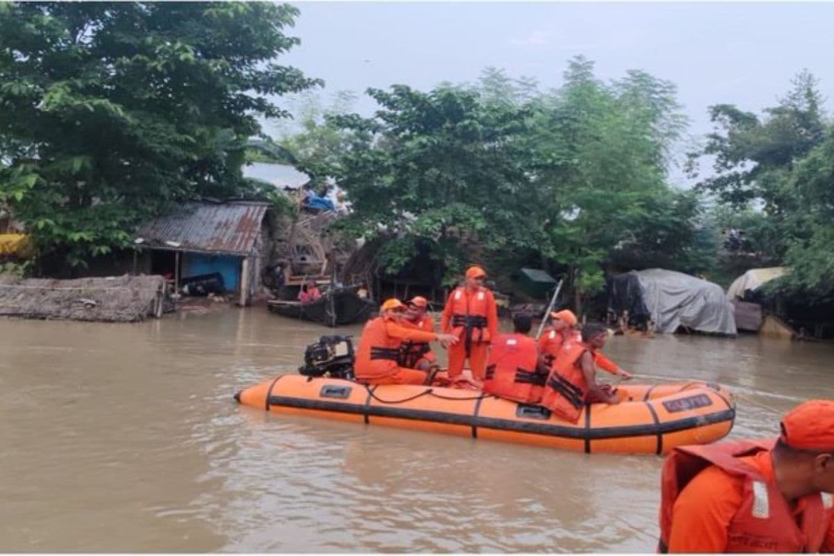 बिहार के इस जिले में 65 स्कूल 20 अगस्त तक बंद, बाढ़ का कहर, गंगा-कोसी उफान पर
