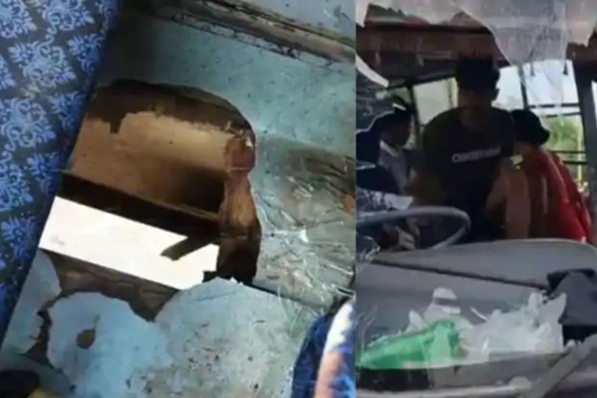 बिहार में स्कूल बस से पांच साल के छात्र की गिरकर मौत, ग्रामीणों ने सड़क जाम कर काटा बवाल 