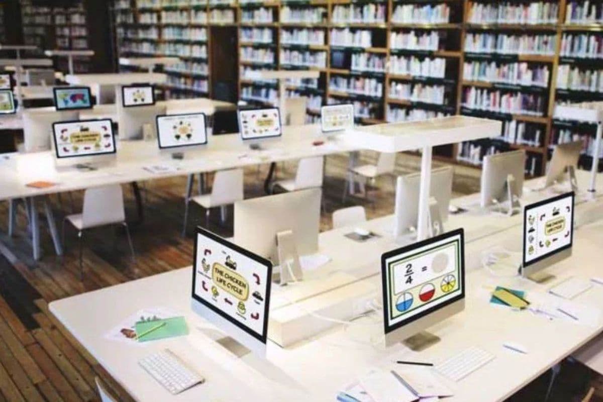 बिहार के सरकारी स्कूलों और कॉलेजों में खुलेगी अब डिजिटल लाइब्रेरी, बच्चों को मिलेगी हाई-टेक पढ़ाई की सुविधा