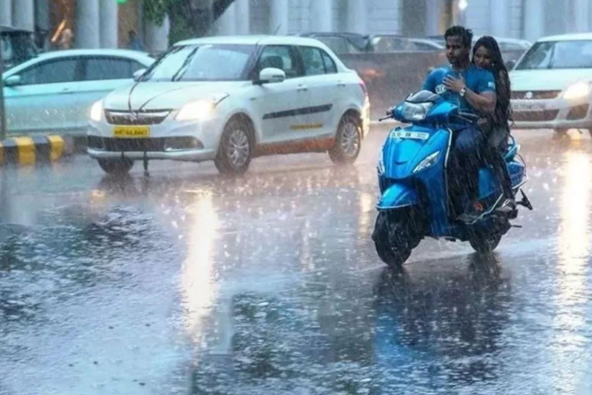 बिहार के 11जिलों में भारी वर्षा की चेतावनी, 48 घंटों में तापमान गिरने के आसार