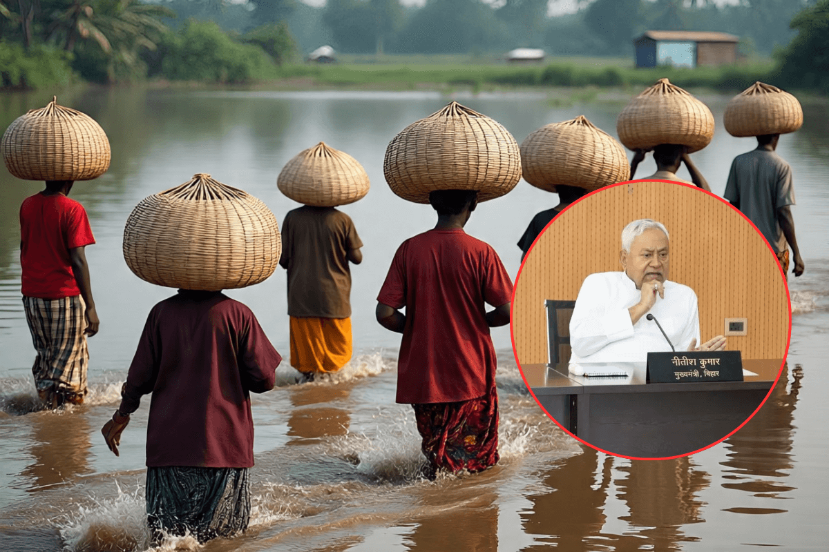 Bihar Flood: गंगा, कोसी सहित बिहार की 7 नदियां लाल निशान के पार, सीएम ने दिए मदद के निर्देश
