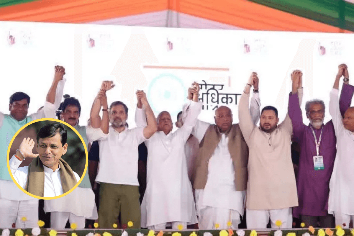 "चारा चोरी करने वाले अब वोट चोरी का फर्जी सर्टिफिकेट बांट रहे", केंद्रीय मंत्री ने लालू यादव पर बोला हमला